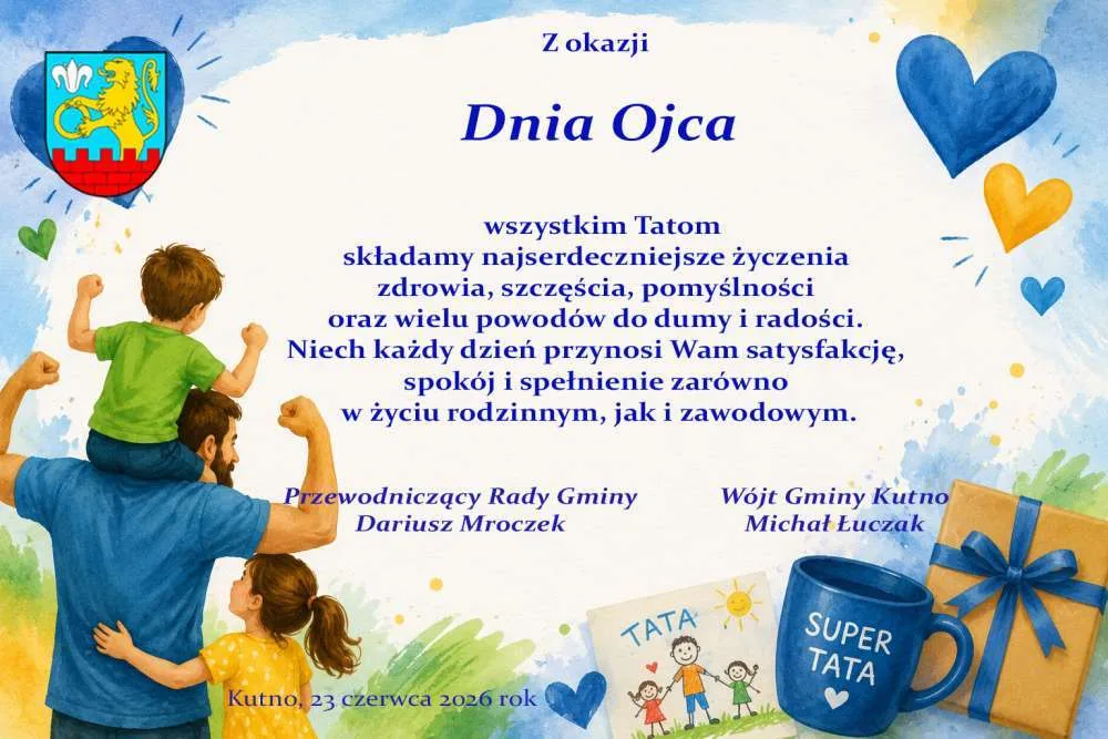 Życzenia z okazji Dnia Ojca