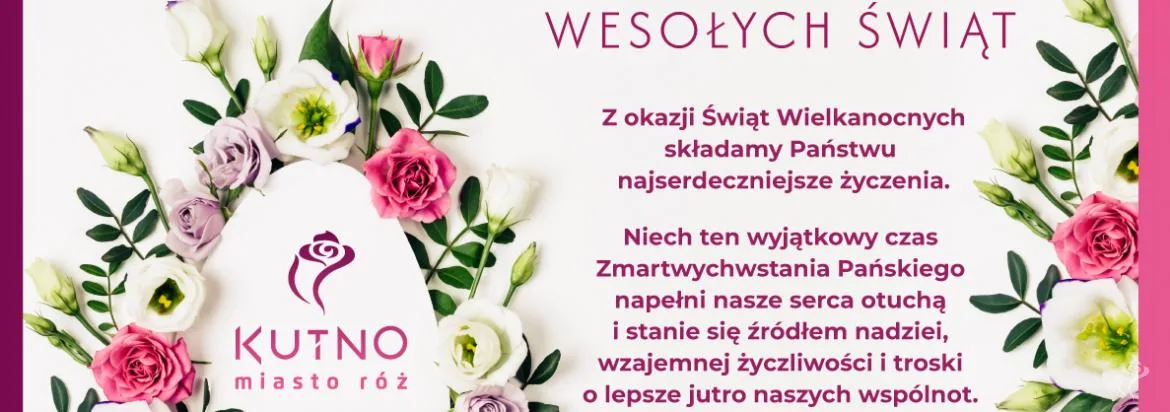 Życzenia z okazji Świąt Wielkanocnych