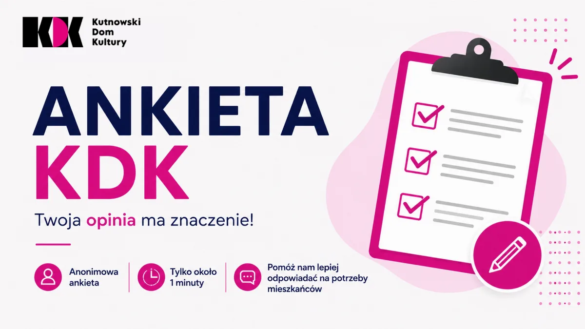 Wyniki ankiety satysfakcji KDK 2026
