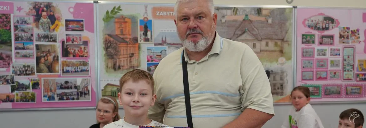 Czarek Kryska z SP nr 6 bohaterem dzięki odwadze