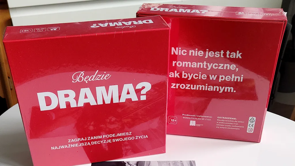 Konkurs z okazji premiery filmu 'DRAMA'