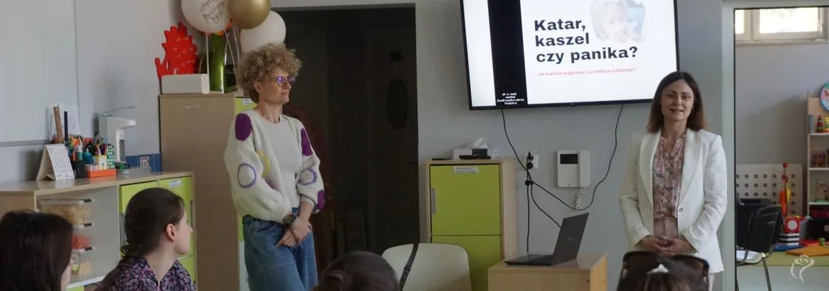 Rozpoczęły się zajęcia Akademii Rodzica w Żłobku Miejskim