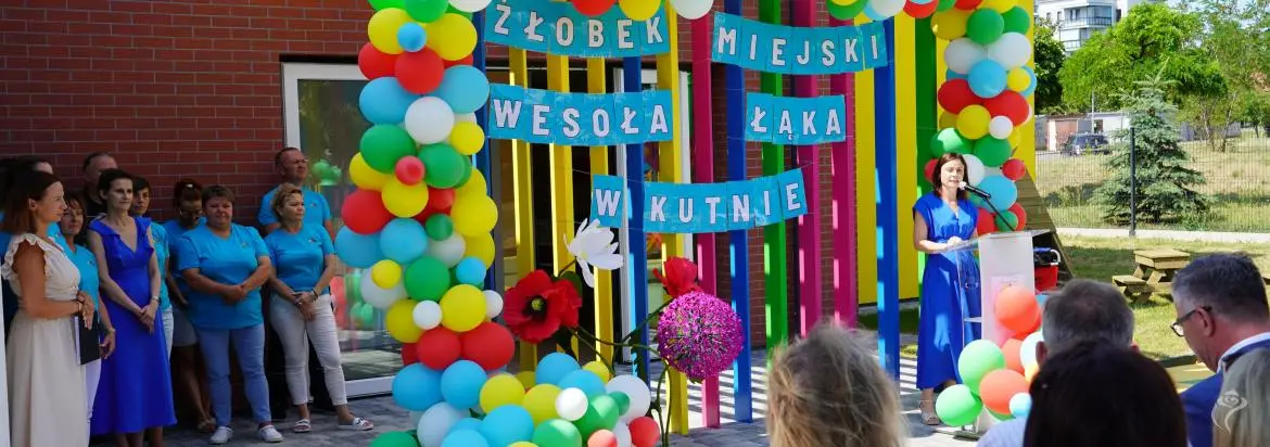 Oficjalne otwarcie filii Żłobka Miejskiego "Wesoła Łąka"