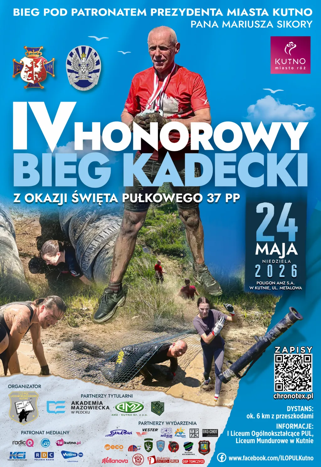 IV Honorowy Bieg Kadecki w Kutnie
