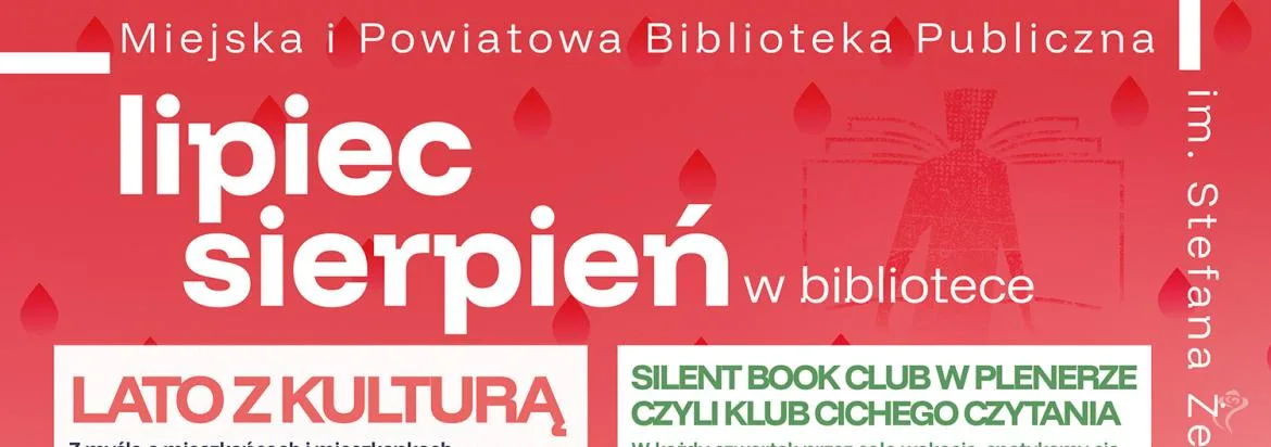 Wydarzenia kulturalne w lipcu i sierpniu w Kutnie