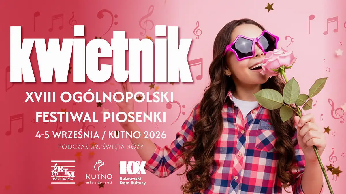 Uczestnicy XVIII Ogólnopolskiego Festiwalu Piosenki KWIETNIK 2026