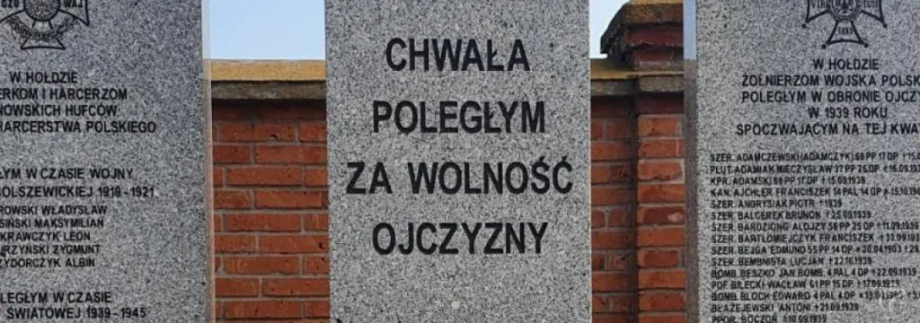 Uroczystość złożenia kwiatów w rocznicę Zbrodni Katyńskiej