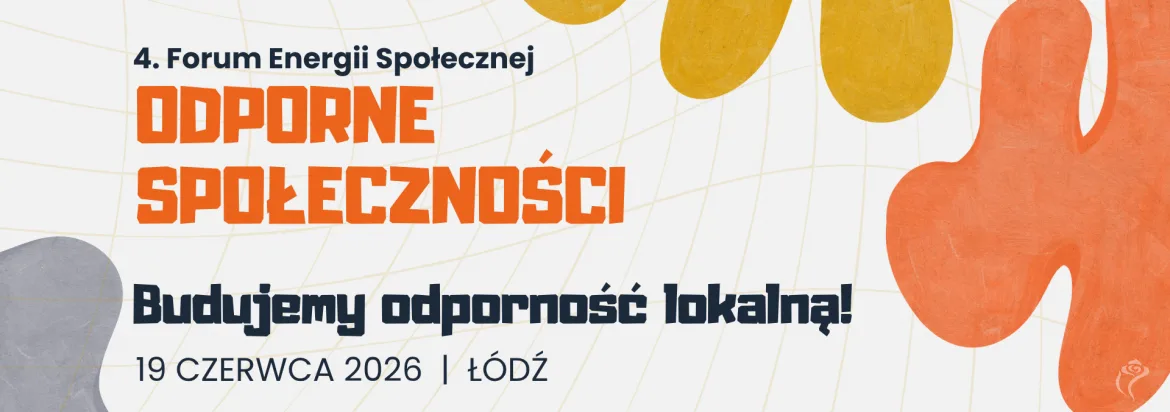 Forum Energii Społecznej - Zaproszenie do udziału