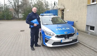 Głosuj na dzielnicowego z Krośniewic w plebiscycie #SuperDzielnicowy2026