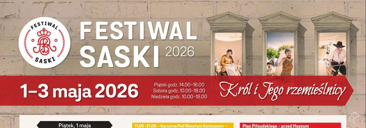 Festiwal Saski 2026 - Szczegółowy Program