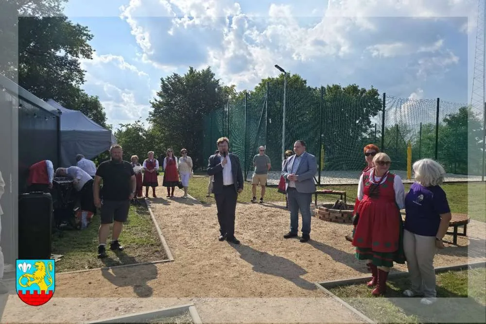 Oficjalne otwarcie 'Strefy relaksu' w Gołębiewie Starym