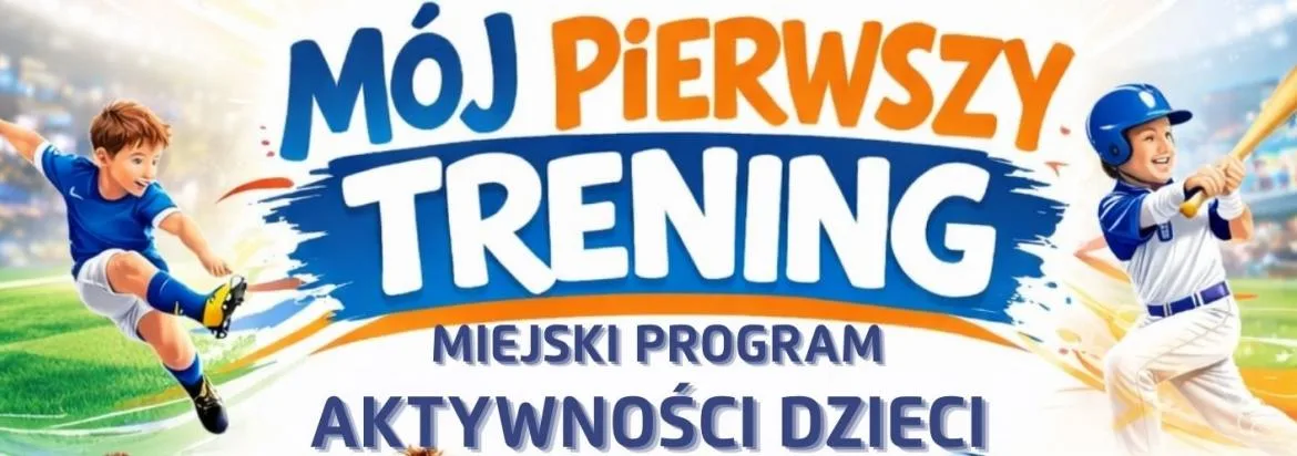 Rekrutacja do programu 'Mój pierwszy trening' rozpoczęta