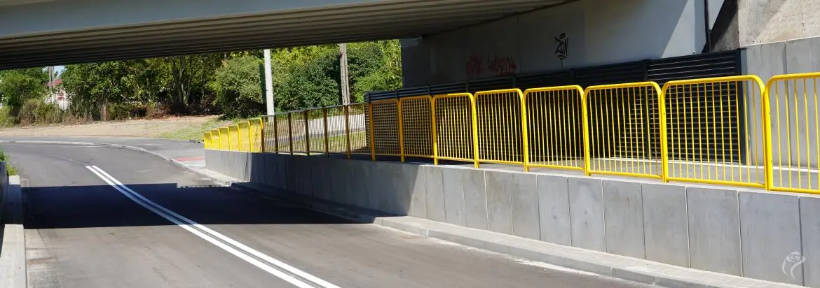 Przejazd pod wiaduktem w ul. Józefów dostępny od soboty