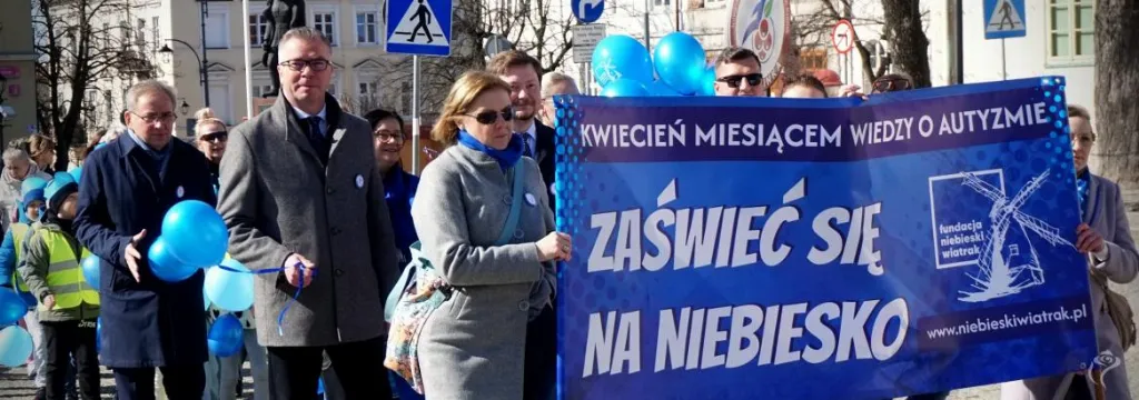Kutno gościło Niebieski Marsz