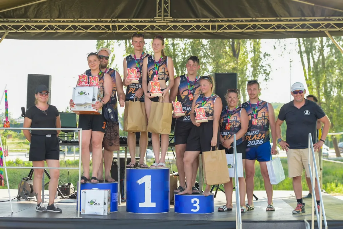 III Projekt Plaża – Turniej Siatkówki Plażowej w Kutnie