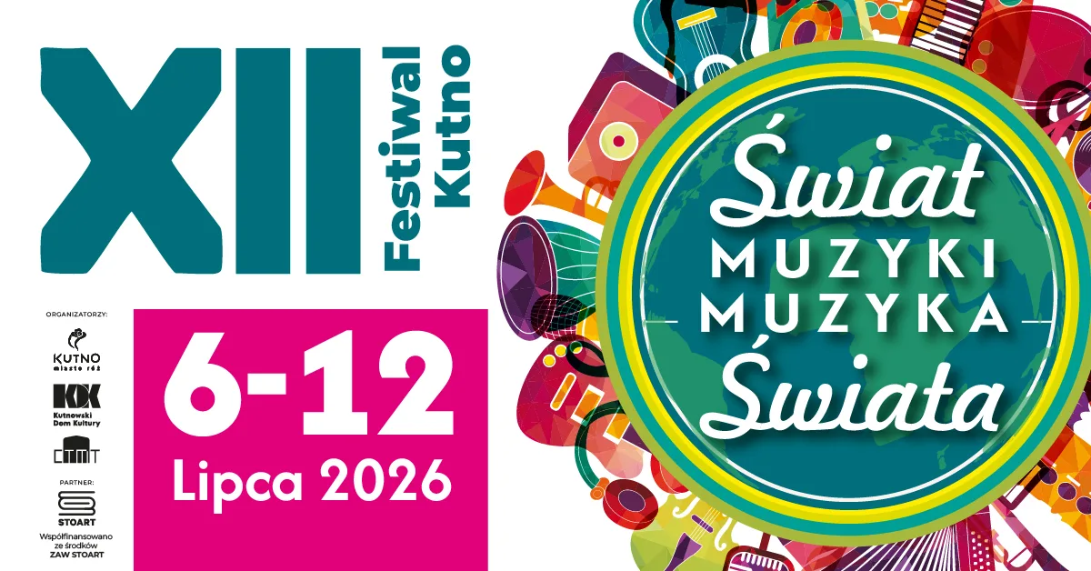 XII Festiwal Świat Muzyki Muzyka Świata z pomocą STOART