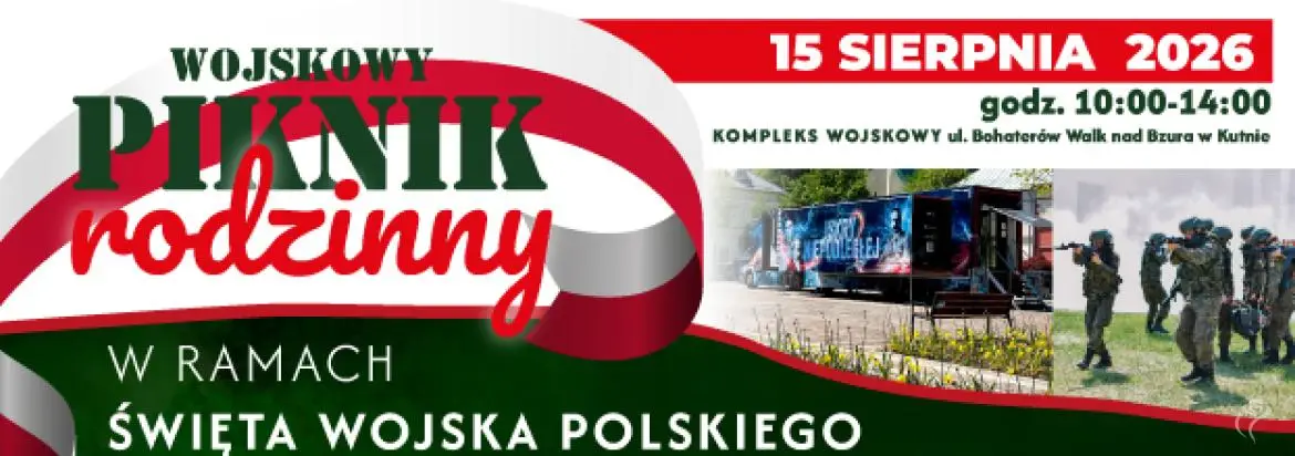 Wojskowy piknik rodzinny w Sklęczkach 15 sierpnia