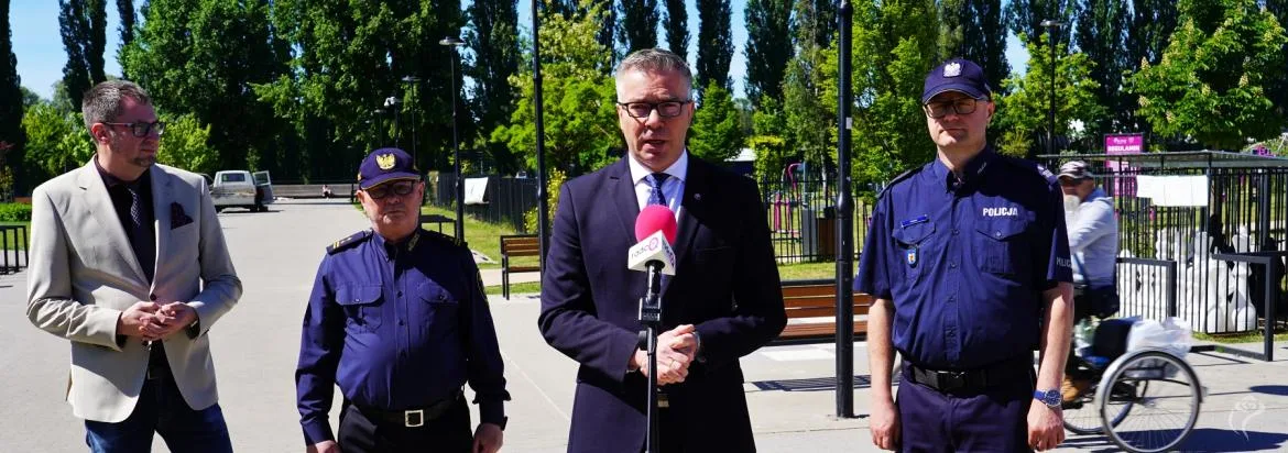 Park nad Ochnią objęty zakazem dla hulajnóg elektrycznych