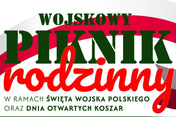 Wojskowy Piknik Rodzinny 15 sierpnia w Kutnie