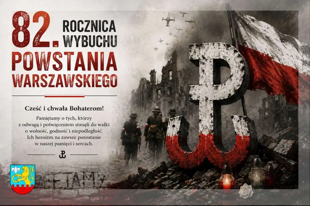 82. rocznica Powstania Warszawskiego