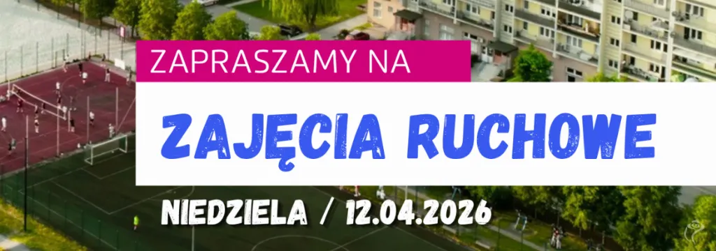 Nowe bezpłatne zajęcia ruchowe dla rodzin w Zielonej Zośce