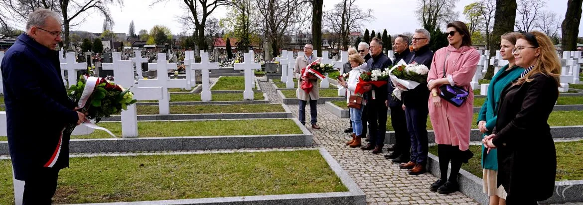 Kutno uczciło ofiary Zbrodni Katyńskiej
