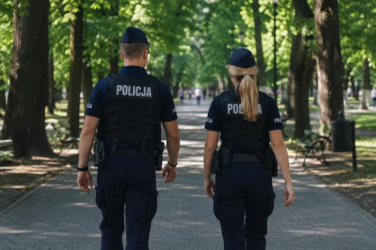 Efekty ponadnormatywnej służby policji: nieletni bez kasku i mężczyzna z marihuaną