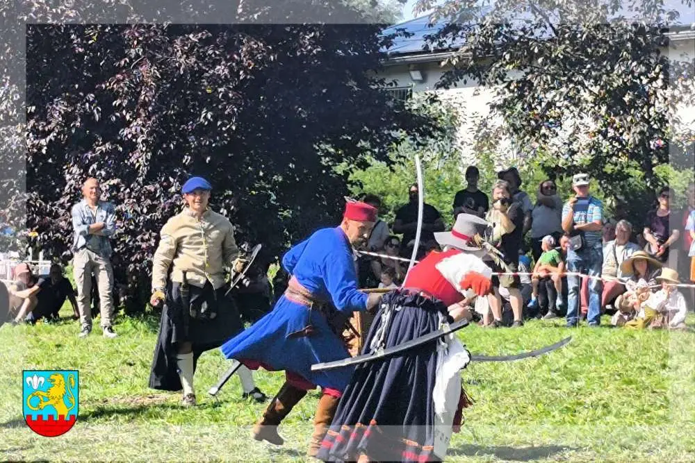 XI Zlot Grup Rekonstrukcji Historycznych w Leszczynku