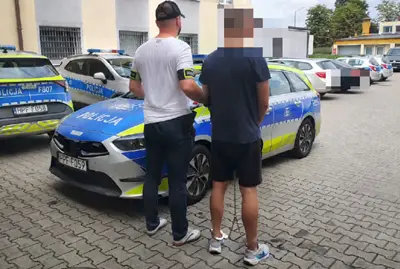 32-letni mężczyzna aresztowany za posiadanie narkotyków