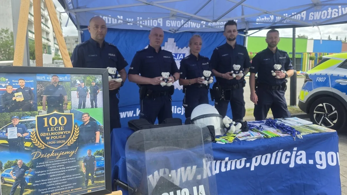 Mundurowy Dzień Dziecka w Kutnie oraz rozpoczęcie obchodów 100-lecia Dzielnicowych