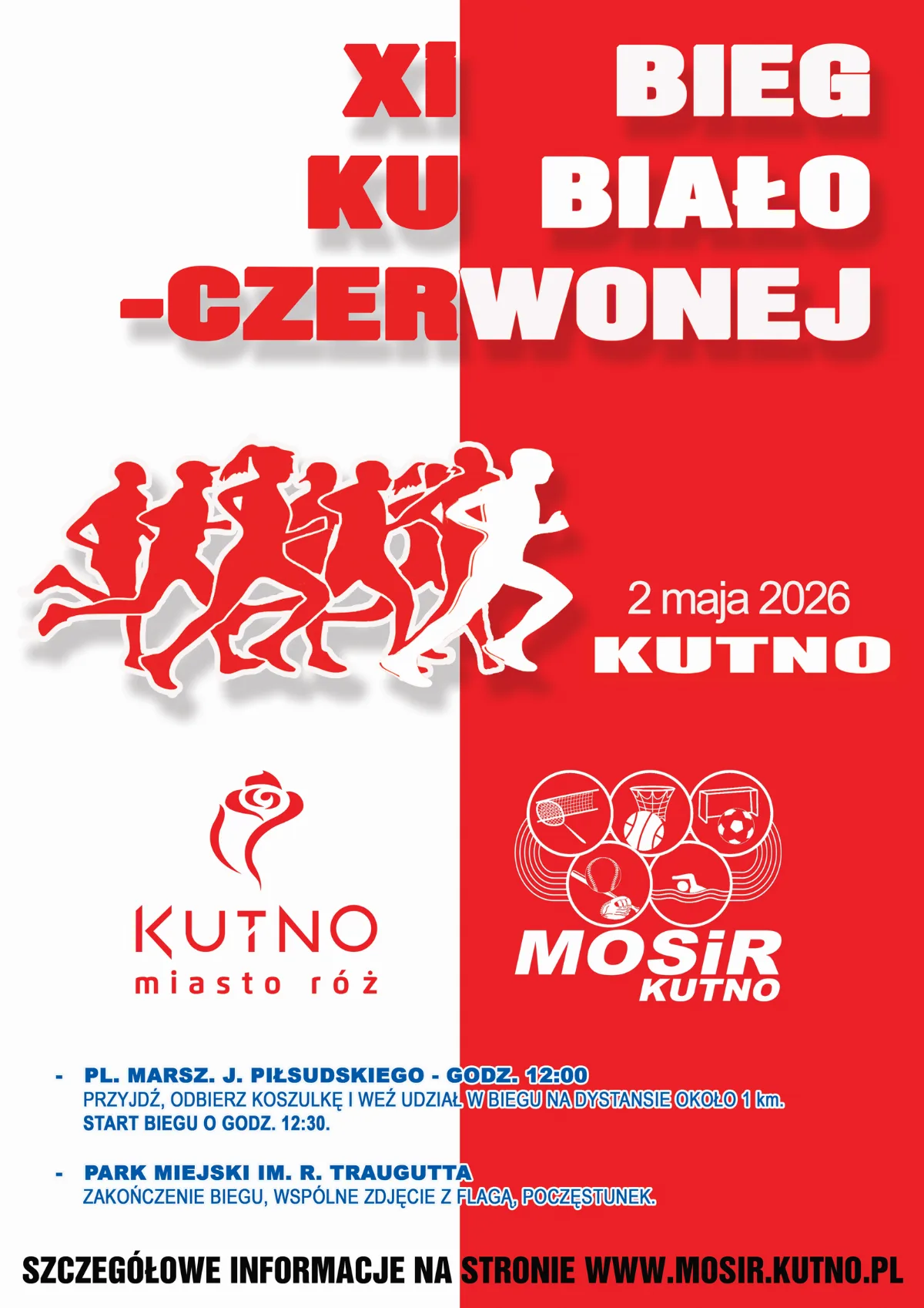 XI Bieg ku Biało-Czerwonej w Kutnie