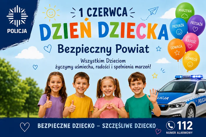 Pikniki z okazji Dnia Dziecka – dzielnicowi promują bezpieczeństwo i zawód policjanta