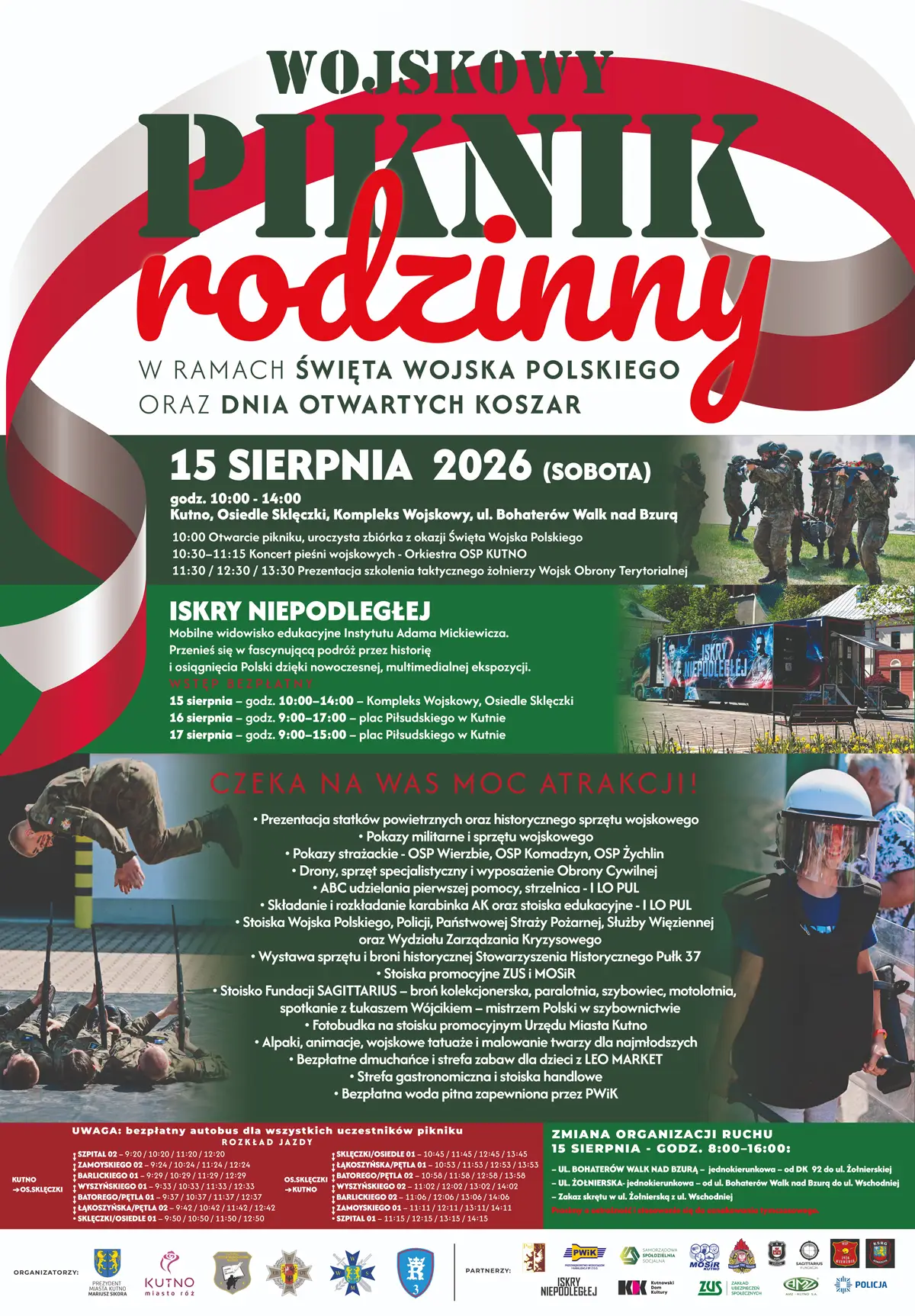 Wojskowy Piknik Rodzinny z udziałem MOSiR Kutno