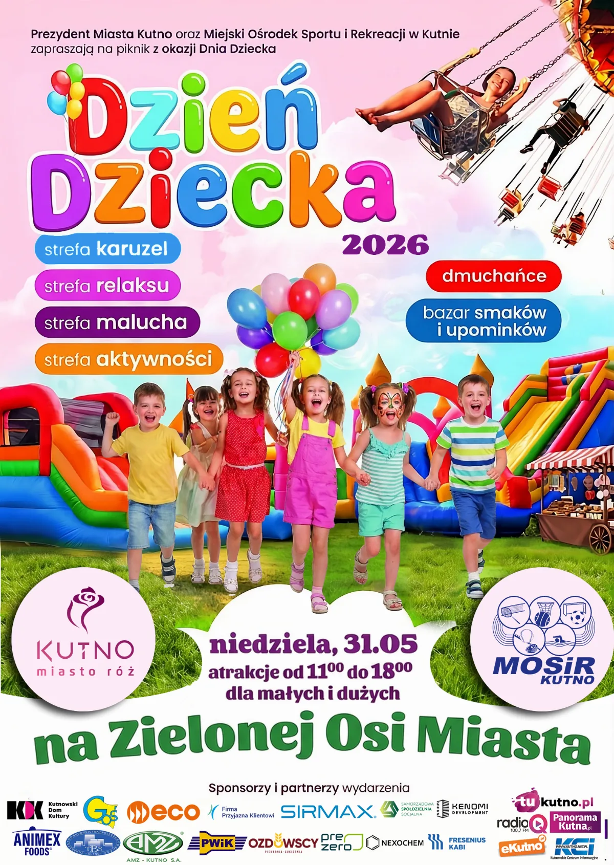 Piknik z okazji Dnia Dziecka w Kutnie
