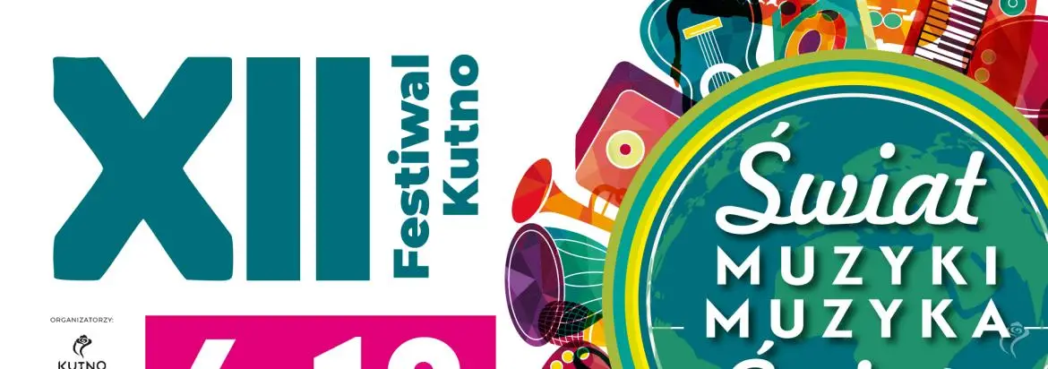 XII Festiwal Świat Muzyki w Kutnie w 2026 roku
