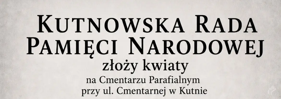 Uroczystości upamiętniające ofiary Rzezi wołyńskiej w Kutnie