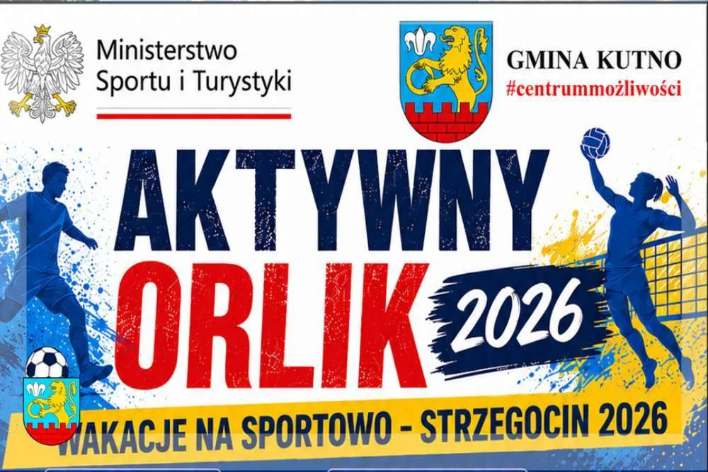 Wakacje na sportowo w Strzegocinie w ramach programu Aktywny Orlik 2026