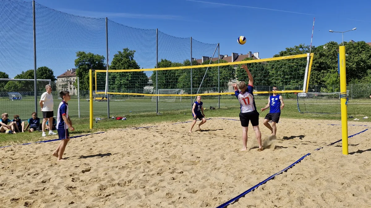 Mistrzostwa Powiatu w Siatkówce Plażowej w ramach Igrzysk Młodzieży Szkolnej