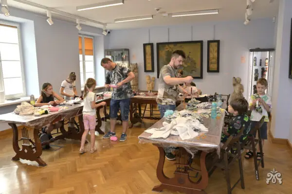 Rozpoczęto drugi turnus Wakacji w Muzeum