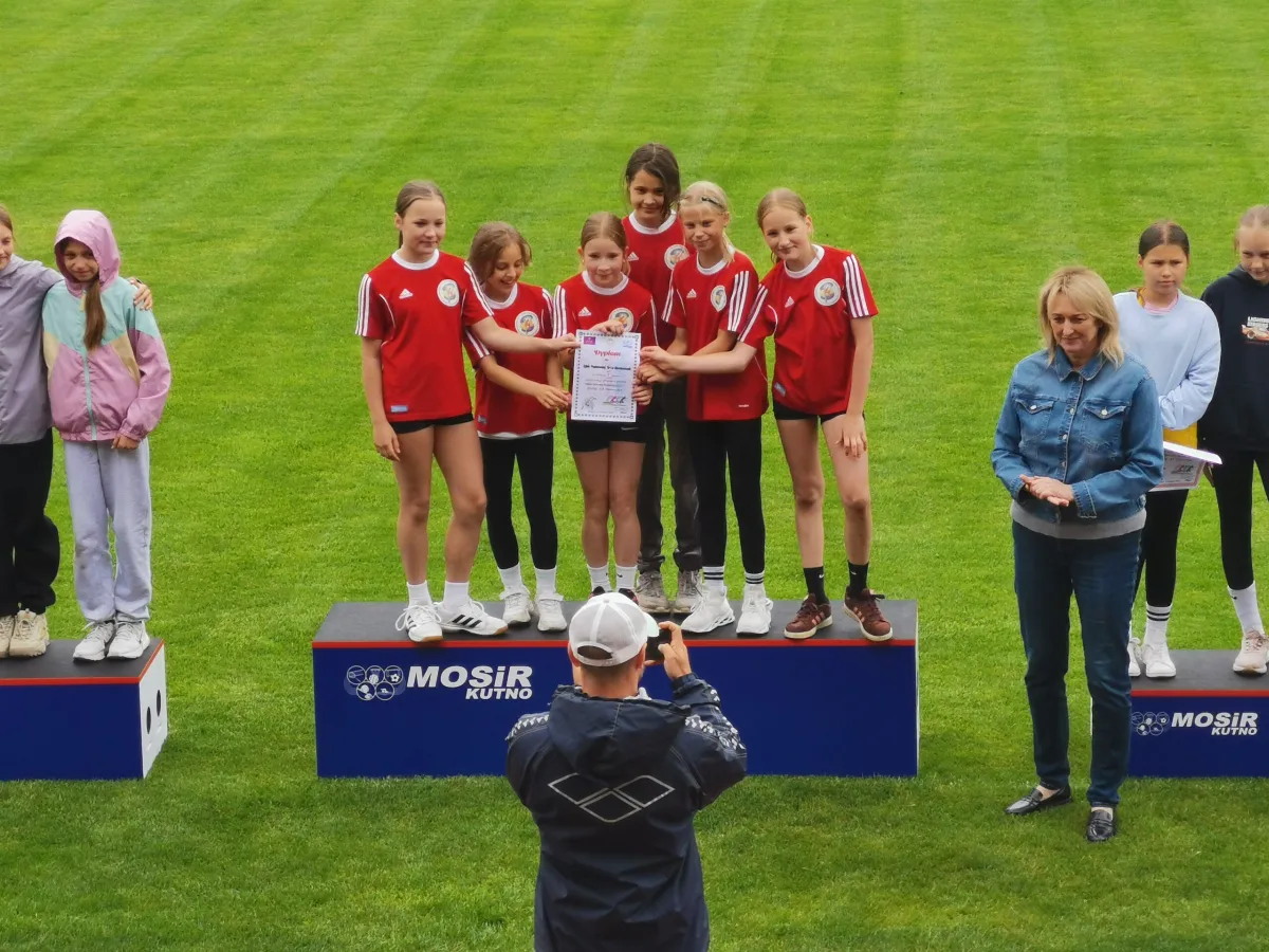 Półfinał Wojewódzki Igrzysk Dzieci w Trójboju Lekkoatletycznym w Kutnie